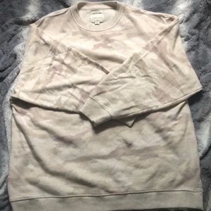 American Eagle Jegging Fit Camo Sweatshirt